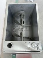 Pompe à engrenages à rotor à lobes servo semi-automatique Remplissage de dosage à piston de crème glacée Remplissage manuel de lotion et de crème Remplisseur de crème Remplisseuse de crème
