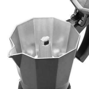 Cafetera Eléctrica de Aluminio de 6 Tazas, Cafetera Italiana Moka con Filtro, Cafetera Doméstica - Product Image 4