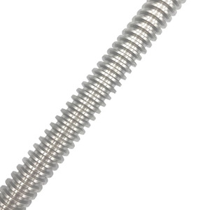 <span class=keywords><strong>Tige</strong></span> <span class=keywords><strong>filetée</strong></span> trapézoïdale à filetage droit gauche en acier inoxydable 304 T8-T60 avec longueur 0.5m/1m/<span class=keywords><strong>2m</strong></span>/3m - Product Image 2