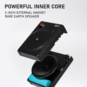 New Cổ Điển Hoạt Động Giảng Dạy <span class=keywords><strong>Bluetooth</strong></span> Hệ Thống Loa Di Động Có Thể Sạc Lại Có Dây Bằng Giọng Nói Khuếch Đại Với Tai Nghe Microphone - Product Image 5