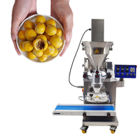 Machine à fabriquer des biscuits fourrés à la tarte à l'ananas à haute productivité, machine à encruster et à arrondir les Nastar de Taiwan à vendre