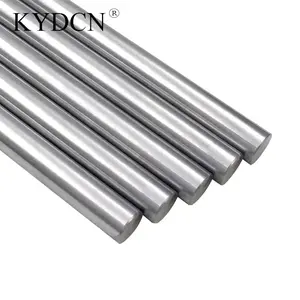 Linear Bearing Shaft Rod Optical Axis Shafts Gcr15 25mm Steel Shaft Bearing Manufacturers Customizable Hard Chrome Plated Rods