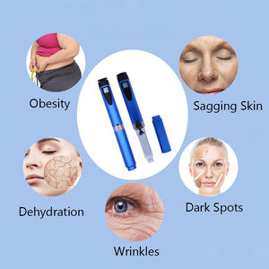 ปากกาฉีดยาแบบใช้ซ้ำได้ ขนาด 3 มล. สำหรับยา 60IU 80IU ควบคุมน้ำหนักและปริมาณการฉีด - Product Image 3