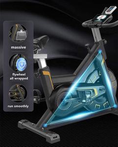 6KG volante logotipo personalizado cuerpo fuerte Ejercicio de Cardio precio barato usado en el hogar de fricción al por mayor girando venta - Product Image 5