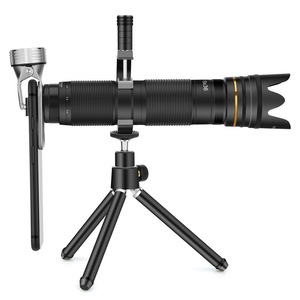 Lente de <span class=keywords><strong>Zoom</strong></span> <span class=keywords><strong>para</strong></span> Cámara de <span class=keywords><strong>Celular</strong></span>, 4K HD, Impermeable, Ajustable, Telescópica, <span class=keywords><strong>para</strong></span> Teléfonos Móviles y Smartphones - Product Image 2