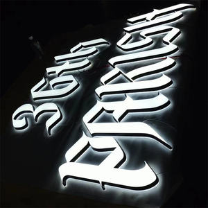 LED centro comercial <span class=keywords><strong>farmacia</strong></span> letras signos Mini personajes 3D iluminado Logo empresa salón peluquería Pizza restaurante acrílico 30 - Product Image 3