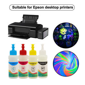 GOOSAM, прозрачные антиподдельные 100 мл, волшебные невидимые чернила для струйных принтеров Epson, видимые только под УФ-светом - Product Image 2