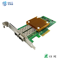 Carte réseau Ethernet Intel I350 1 Gbit/s - Adaptateur serveur Gigabit double port SFP PCIe X4 pour centre de données/réseaux d'entreprise