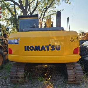 Excavadora de orugas usada Komatsu PC130 Excavadora usada original KomatsuPC130 en stock - Product Image 3