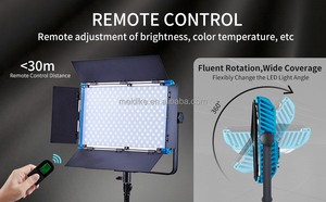 Yidoblo A-2200IV 3200K-5500K Luz LED Bicolor Suave, Luz Suave de Luz Diurna para Grabación de Video, Fotografía - Product Image 4