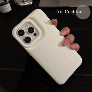Custodie per telefono antiurto con cuscino d'aria bianco Ultra sottile morbido TPU Anti-Drop Cover posteriore per Smartphone <span class=keywords><strong>iPhone</strong></span> <span class=keywords><strong>14</strong></span> Pro 15 16 Pro Max - Product Image 2