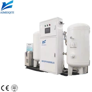 Draagbare zuurstofgenerator van het Luoyang Aimei-ziekenhuis, PLC-gestuurde pomp, 5L/u capaciteit, energiebesparende medische PSA-zuurstofconcentrator - Product Image 1