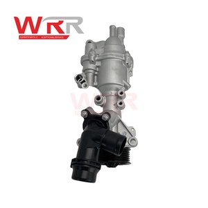 2742000907 2742001407 <b>Water</b> Coolant <b>Pump</b> for Benz W205 W213 C300 E300 Durable Premium <b>Electric</b> Engine Cooling Waterpump - Product Image 3
