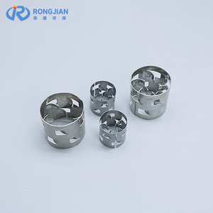 Металлические кольца из нержавеющей стали 304/316/316L с высокой эффективностью разделения, сертифицированные по ISO9001, для уплотнения колонн скрубберов и дистилляционных колонн - Product Image 4