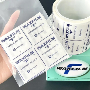 Waxfilm F <b>Laboratory</b> Film 4 In X 125 Ft Roll For Sealing Beakers Flasks - Product Image 1