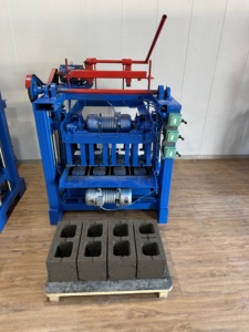 Chất lượng tốt dễ dàng hoạt động 4-35a bê tông xi măng Khối Máy làm bê tông vữa đất sét gạch Máy làm Trung Quốc - Product Image 2