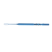 Loupette dentée à dents de scie Kansas 3*12mm en titane, instrument chirurgical ophtalmique