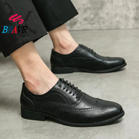 Hochwertige Echtleder Oxford Herrenschuhe 2025 Neue Stile Party Business Formelle Schuhe
