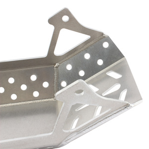 Placa protectora de aleación de aluminio ZUQING de 277 mm para la parte inferior de la motocicleta Dragon Light Bee - Product Image 2