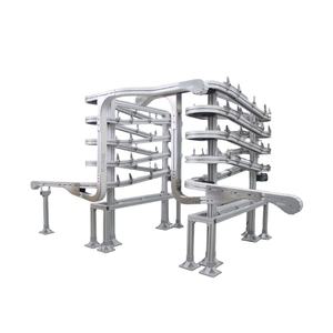 Hoge Kwaliteit Pakket Industrie Spiraal Buffer Transportband Friction Top Ketting, Spiraal Tillen & Alpine Accumulatie Transportband - Product Image 1