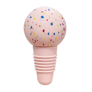 Bouchon <span class=keywords><strong>de</strong></span> bouteille <span class=keywords><strong>de</strong></span> vin en silicone souple multicolore avec logo personnalisé pour la maison et les bars, bouchon <span class=keywords><strong>de</strong></span> bouteille <span class=keywords><strong>de</strong></span> vin en silicone OEM - Product Image 4