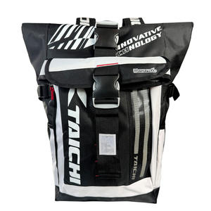 Sac à dos de moto de course à la mode, imperméable, multifonctionnel, avec lumière LED, sac à dos de moto, sac à casque - Product Image 5