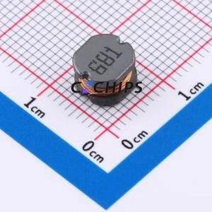 Inducteur de puissance ZECD75-681K SMD, 7,8x7mm (Inductance : 680uH) (Précision : 10%) Courant nominal : 330mA - Product Image 1