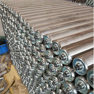 Powerless Galvanized <strong>Roller</strong> <strong>Conveyor</strong> Belt <strong>Roller</strong> Assembly Line <strong>Roller</strong> Accessories - Product Image 5