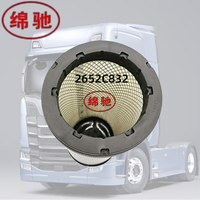 Kostenlose Anpassung Großhandel Trendiger Motorluftfilter 2652C832 P782106 AF25130M RS3507 für LKW und Bagger