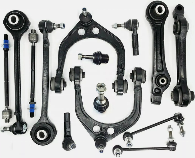 Front Suspension Control Arm Kit for DODGE CHARGER 2007-2008 RWD 4782612AA 4782613AC 4782561A 4782666AB 4782341AD 4782716AA