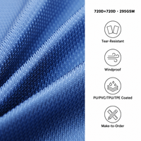 Tissu Oxford enduit de PVC épais, imperméable, soudable, à motifs, pour bagages, idéal pour les filles