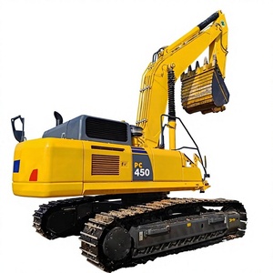 Oferta Especial: Excavadora Japonesa Usada de Alta Calidad Komatsu PC450-8 Original de Japón, Maquinaria de Construcción y Minería - Product Image 1
