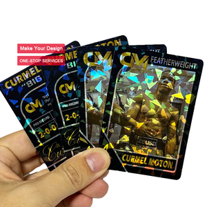 Fabricant d'emballages personnalisés pour boosters de cartes à collectionner TCG, avec pelliculage laser holographique étoilé et brillant de qualité supérieure - Product Image 2