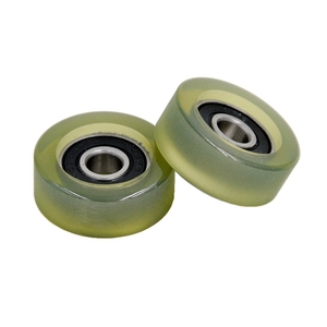Rodamiento de Polea para Muebles Saifan <span class=keywords><strong>626</strong></span> 2RS con Recubrimiento de Plástico PU, 6*26*8mm, Rodamiento de Bolas de Nylon PA66 POM con Recubrimiento de Plástico PU <span class=keywords><strong>626</strong></span> - Product Image 3