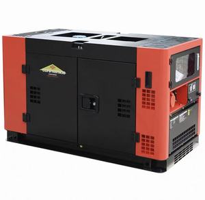 Grupo Electrógeno Silencioso Insonorizado Monofásico DC 220V/380V 50/60Hz para Hogar, Construcción y Emergencias - Product Image 1