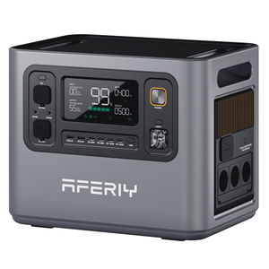 Station d'alimentation portable 3000W à batterie lithium pour camping et randonnée en extérieur - Product Image 2
