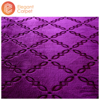 Tapis de mur à mur de vison pas cher de largeur max 4m personnalisé en chine pour la maison