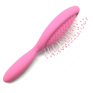 <span class=keywords><strong>Arapsaçı</strong></span> <span class=keywords><strong>Teaser</strong></span> saç minder fırçası plastik özel Logo yumuşak saç düzleştirici fırça - Product Image 3