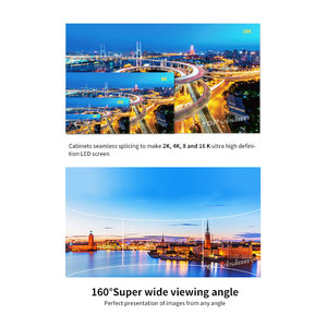 TOPvision-Panneau d'affichage mural intérieur Hd 4k 8k Pantalla P1.25 P1.56 P2 P2.5 P3 <span class=keywords><strong>P4p</strong></span> P5 P6, écran LED pour moniteur de réunion, salle TV - Product Image 4