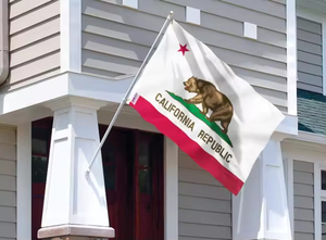 Custom Printed 3x5ft California for <strong>State</strong> <strong>Flag</strong> Durable Polyester Banners America for <strong>State</strong> <strong>Flags</strong>