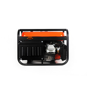 <span class=keywords><strong>TOS</strong></span> 6000W/7500W xăng điện 4 thì 7KVA 380V Máy phát điện di động từ xa bắt đầu tự động 24L nhiên liệu 60Hz DC đầu ra nhà - Product Image 6