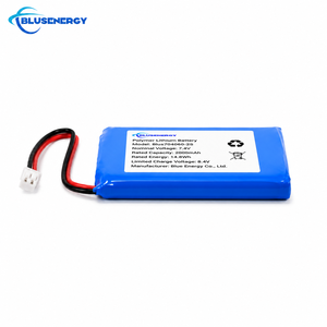 7.4V 2000mAh 704060‑2S ชุดแบตเตอรี่ลิเธียมโพลิเมอร์แบบชาร์จได้ 2S พร้อมสายเชื่อมต่อ JST สำหรับอุปกรณ์อิเล็กทรอนิกส์แบบพกพา - Product Image 2