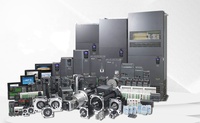 Inversor VFD Original Delta CP2000 Trifásico 220V 0.75/1.5/2.2/3.7/4/5.5/7.5/11/15/18.5/22/30/37/45/55/75/90/110/132/160/185/220/280kW