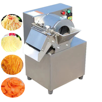 Mesin Pemotong Kentang, Wortel, Bawang, Sayuran, dan Keripik Ramah Lingkungan Berbahan Stainless Steel untuk Penggunaan Rumah Tangga dan Komersial