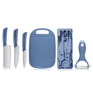 Set di <span class=keywords><strong>coltelli</strong></span> <span class=keywords><strong>in</strong></span> <span class=keywords><strong>ceramica</strong></span> speciale Set di <span class=keywords><strong>coltelli</strong></span> da taglio da cucina con manico <span class=keywords><strong>in</strong></span> plastica con blocco e portacoltelli - Product Image 6