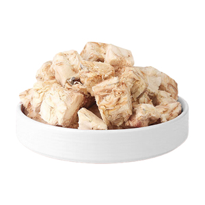 Commercio all'ingrosso torta di pesce merluzzo liofilizzato cibo universale per animali domestici per gatti gattini spuntini cani cubetti di carne secca tratta cibo ad alto contenuto proteico - Product Image 5