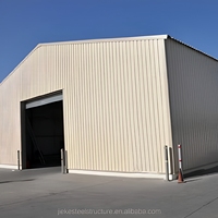 Atelier préfabriqué en acier de haute qualité résistant aux intempéries, bâtiment industriel, entrepôts, garages, hangar de stockage Jieke