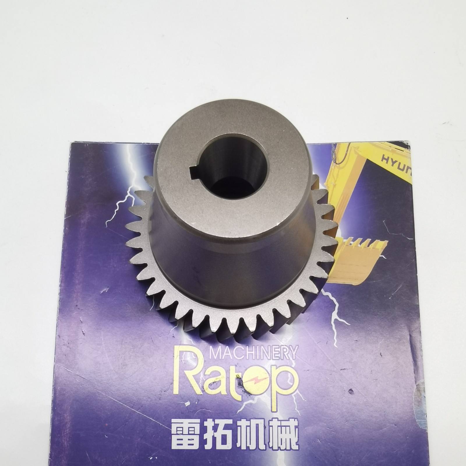 kk Máquina escavadora 4hk1 35t, engrenagem da bomba de injeção