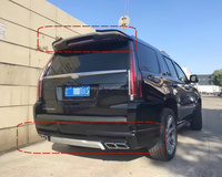 Kit de carrosserie amélioré de style zéro pour Cadillac Escalade Spoiler de toit de pare-chocs avant et arrière 2015-2019