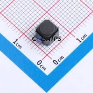 TS-6650WS Tactile Switch SMD,6x6mm Switch ( Operating Force: 2.5N )( Switch Length: 6mm )( Switch Width: 6mm ) - Product Image 1